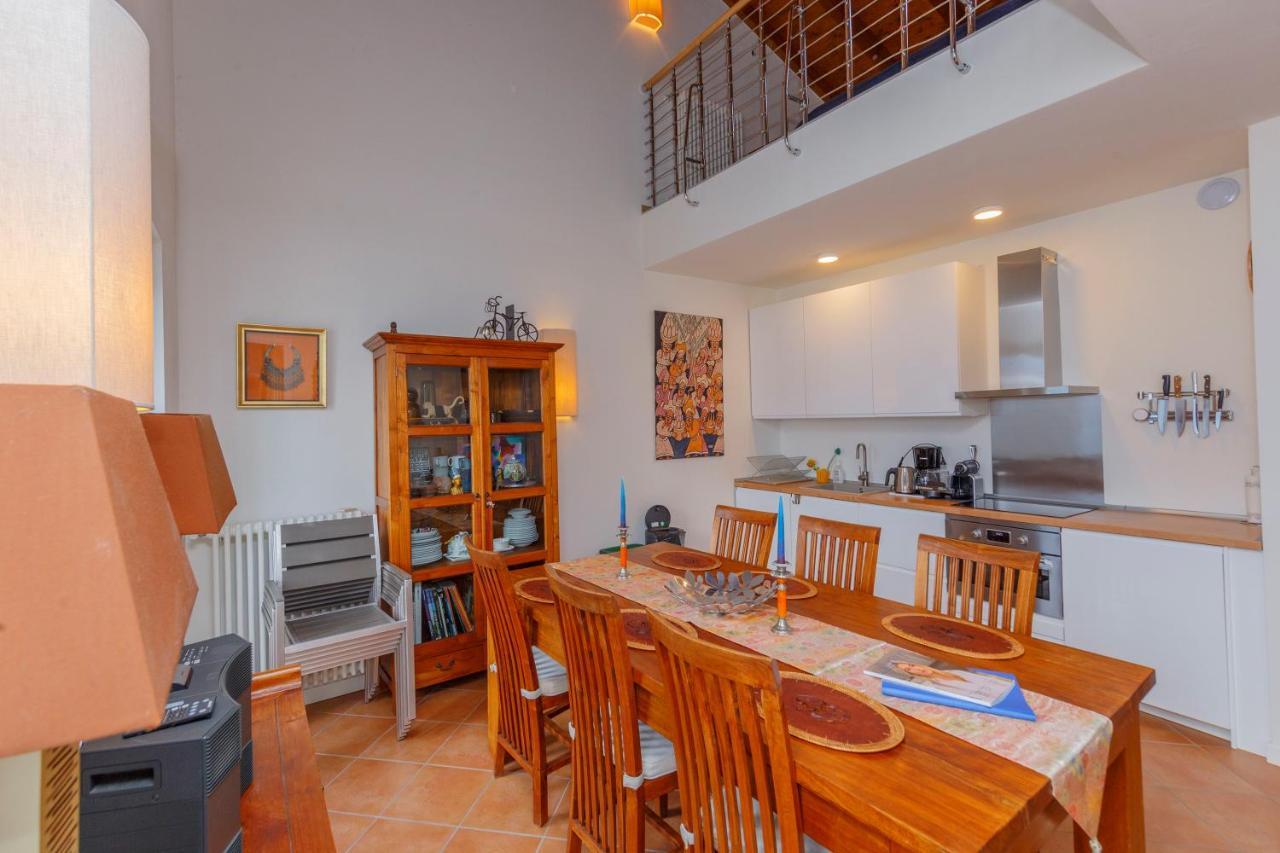 Casa Bohemia Appartement Ghiffa Buitenkant foto