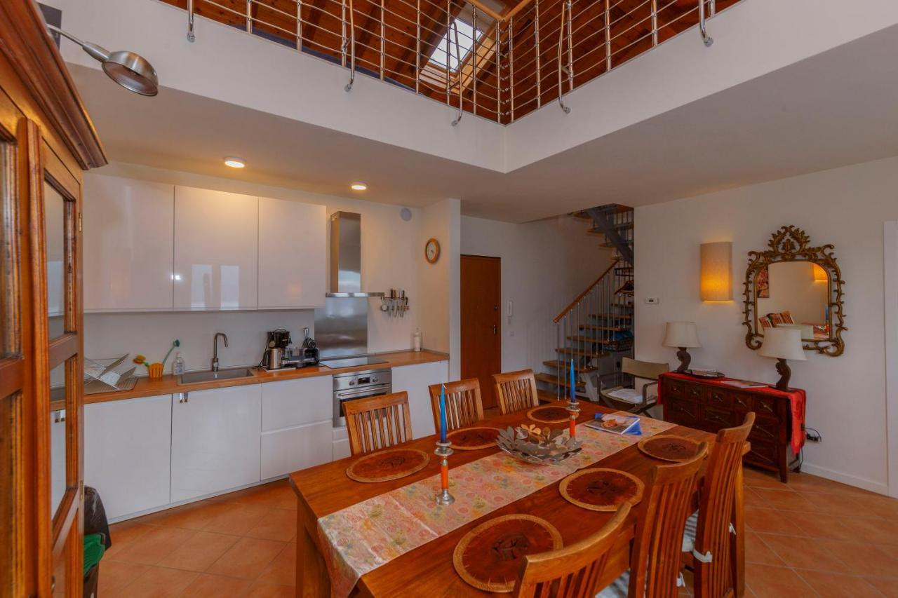 Casa Bohemia Appartement Ghiffa Buitenkant foto